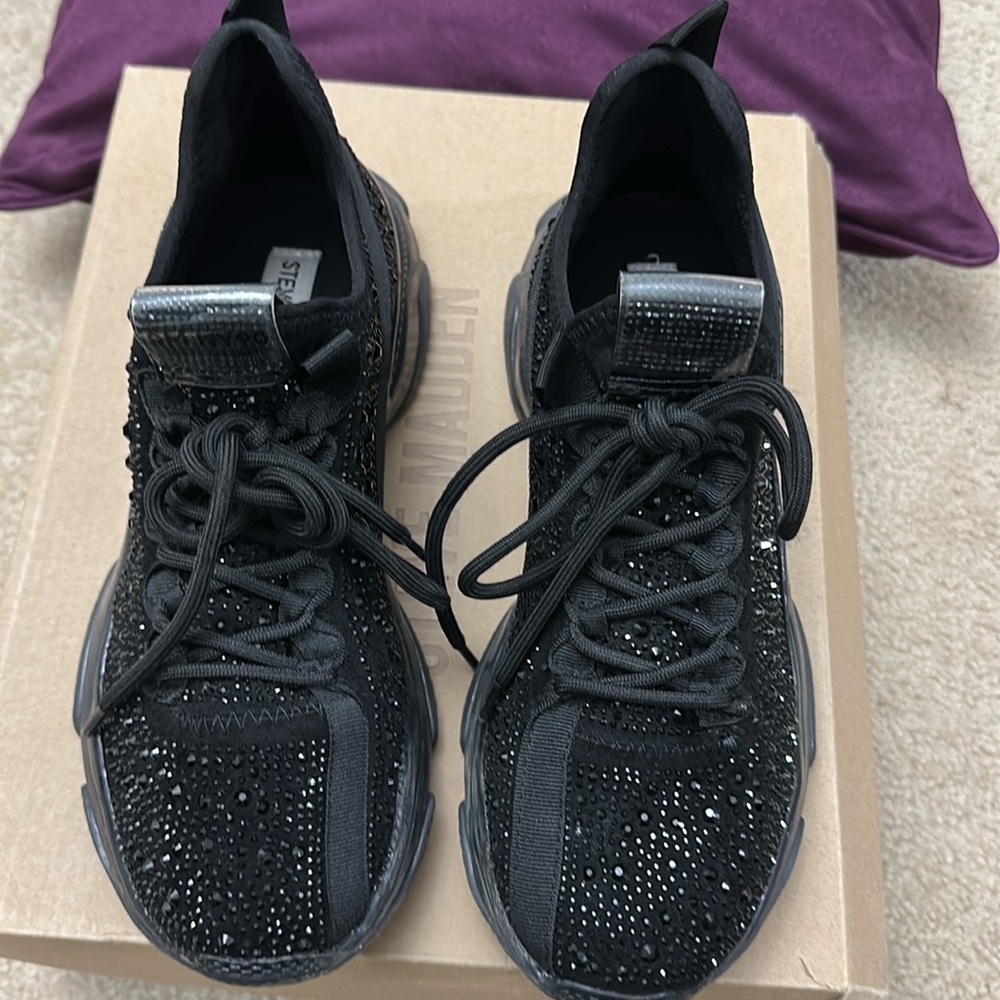 Steve Madden Maxima- R Black
